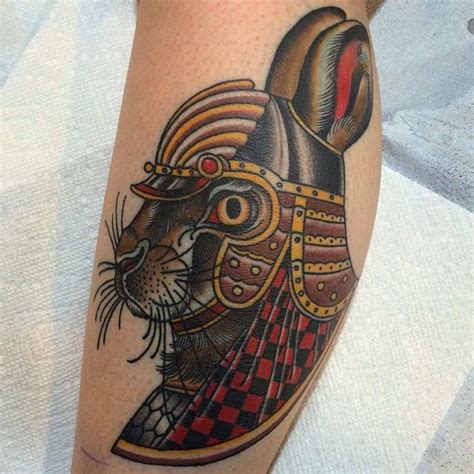 Hare tattoo by Greggletron Portland, Or | Tattoos, Tattoo designs ...