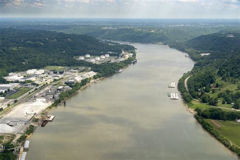 Ohio River and terraces, Ohio-Kentucky – Geology Pics