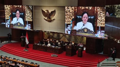 DPR Tetapkan Pimpinan Komisi 2024 2029 Komisi XII Dan XIII Menyusul