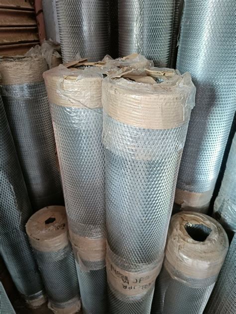 Gi Expanded Metal Mesh At Rs Kg Jaipur Id