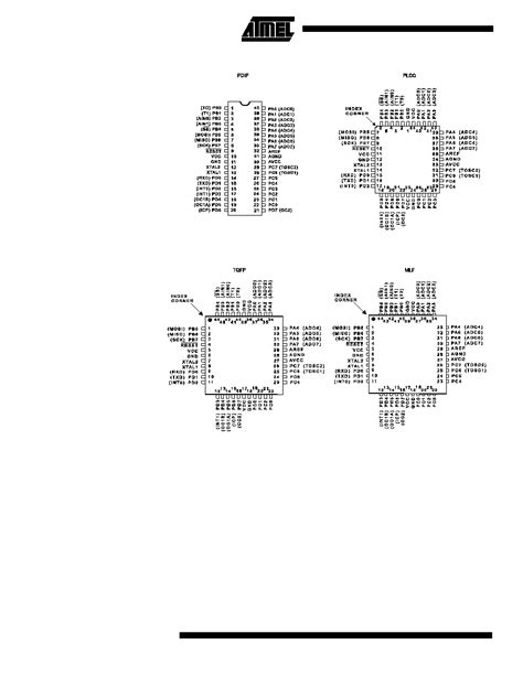 AT90S8535 Datasheet 2 127 Pages ATMEL 8 Bit Microcontroller With 8K