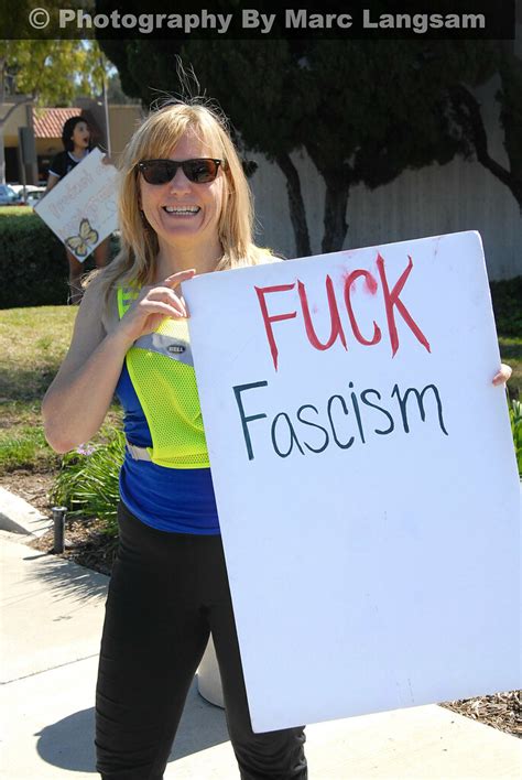 Anti Trump Rally Simi Valley Marc Langsam Flickr