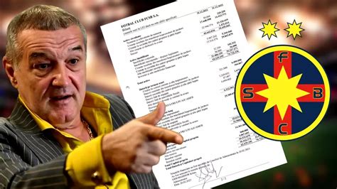 FCSB pe pierdere în 2022 Gigi Becali a fost nevoit să acopere o sumă