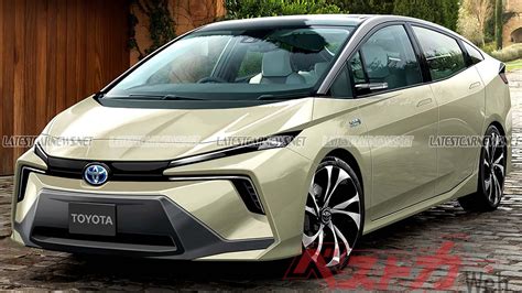 Nuova Toyota Prius 2023 Il Rendering In Anteprima Autoprove It