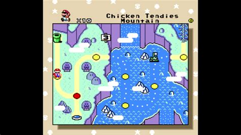 Smw Custom Music Kirby S Adventure Rainbow Resort Kdl3 Remix Youtube