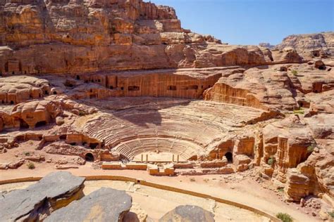 Guía para visitar Petra qué ver en la ciudad perdida de los nabateos