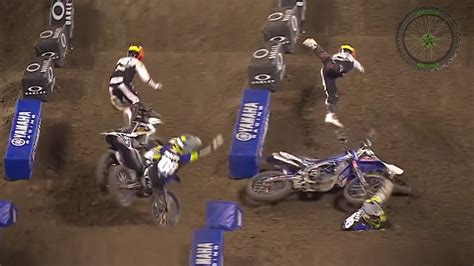 Atrocious Motocross Crashes Youtube