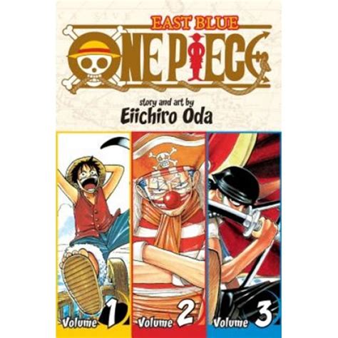 Eiichiro Oda One Piece Omnibus Edition Vol 1 EMAG Hu