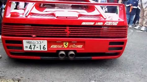 18 Images Ferrari Testarossa Koenig Competition Evolution Italian