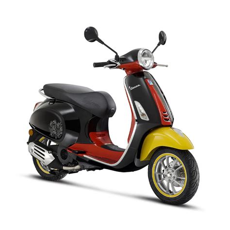 Vespa Disney Mickey Mouse Edition 125cc Mickey Mouse Scooter Kopen Bij