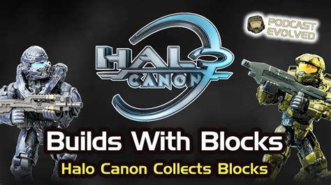 Builds With Blocks Halo Canon Interview • Halo Evolved