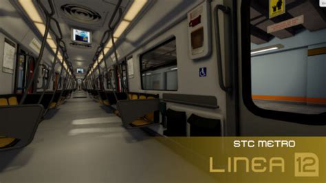 STC Metro CDMX Linea 12 3 31 Roblox