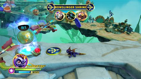 Darkspyro Skylanders Imaginators Shellmont Shores