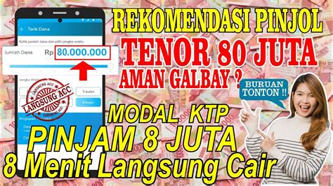 Rekomendasi Pinjaman Online Limit Besar Tenor Panjang Dan Dep