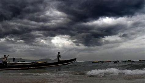 Low Pressure Area Forms Over Southwest Bay Of Bengal Odisha