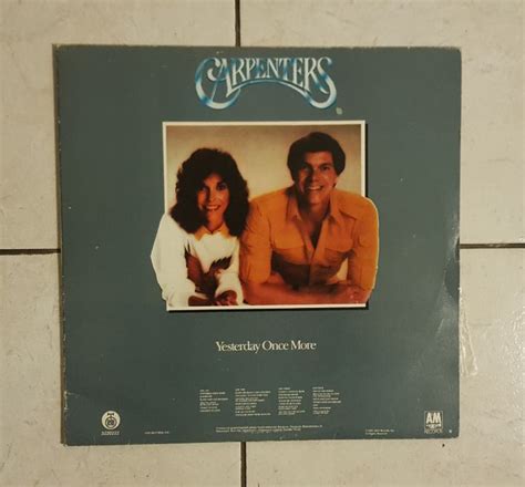 CARPENTERS - Yesterday Once More