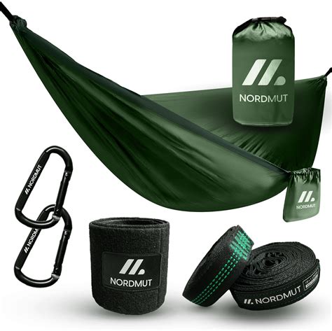 Fieleer Ultraleicht Reise Outdoor Hängematte Camping Hammock Mit