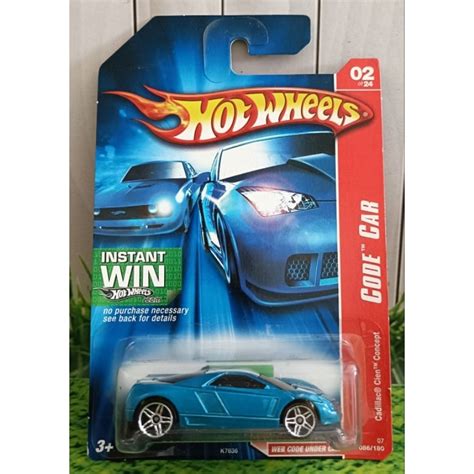 Hot Wheels Cadillac Cien Concept Shopee Philippines