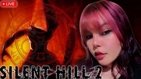 SILENT HILL 2 PS2 Primeira Vez Jogando AO VIVO YouTube