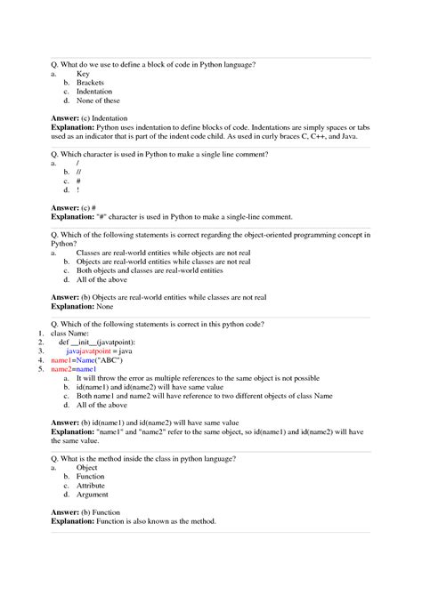 Solution Python And Ml Mcq Studypool