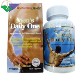 Viên uống bổ sung vitamin cho nam giới Men s Daily One