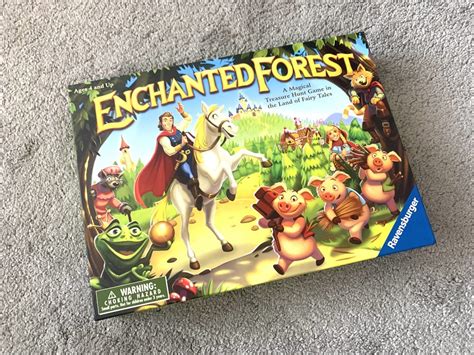 Enchanted Forest Board Game Review The Willow Tree