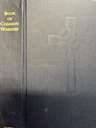 Book Of Common Worship Westminster John Knox Press 9780664219918