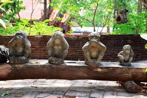 80+ Three Monkeys Statue Stock Photos, Pictures & Royalty-Free Images ...