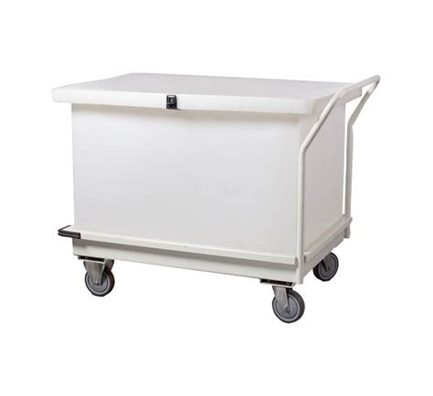 Soiled Linen Receiver Lockable With Lid Medicare