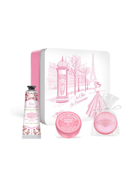 Coffret Cadeau Rose Mademoiselle