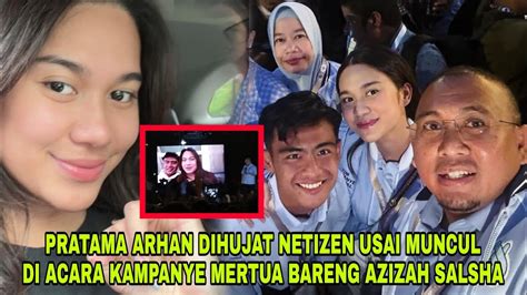 Pratama Arhan Dihujat Netizen Usai Muncul Di Acara Kampanye Mertua