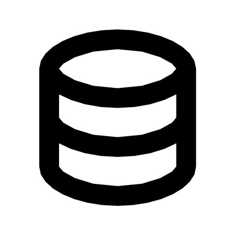 Data Vector Svg Icon Svg Repo