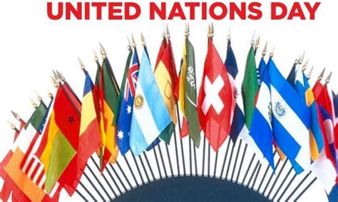 United Nations Day 2023 Is Celebrated On 24 October