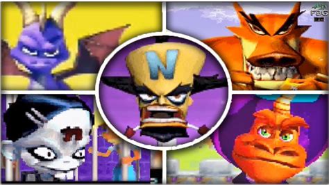 Crash Bandicoot Purple Riptos Rampage All Bosses Bandicoot Crash Bandicoot Boss Games