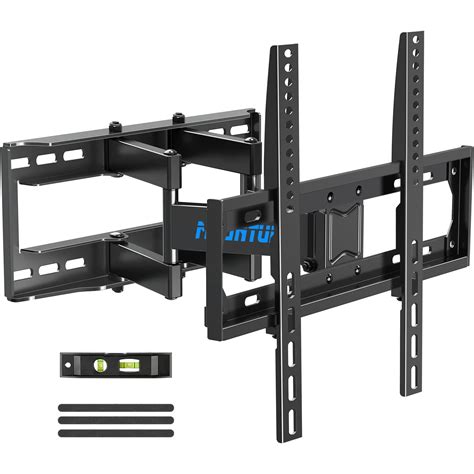 MOUNTUP TV Wall Mount Full Motion TV Wall Mount For Most 26 65 Inch