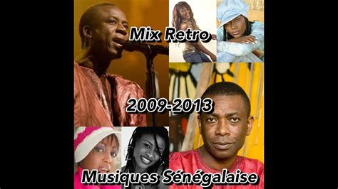 Mix Retro Musiques Sénégalaise 2009 2013 Youssou Ndour Viviane