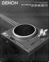 Denon Direct Drive Turntables | News | Vinyl Engine