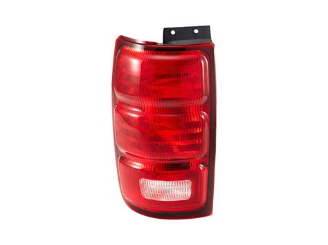 Tyc Tail Light Assembly Left Ford F Z Ac Fo