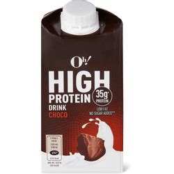 High Protein Drink Choco Inhaltsstoffe Erfahrungen