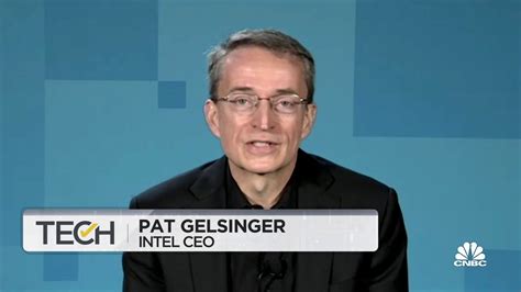 Intel CEO Pat Gelsinger on the global chip shortage