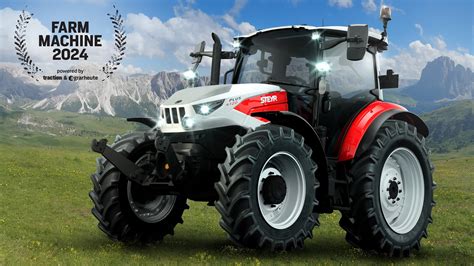 NEW STEYR PLUS TRACTORS NOMINATED FOR FARM MACHINE 2024