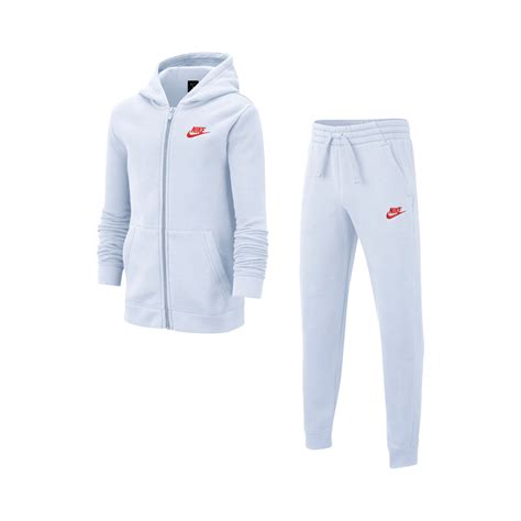 Nike Sportswear Trainingsanzug Jungen Hellgrau Rot Online Kaufen