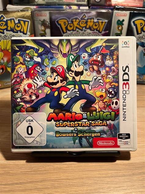 Mario Luigi Superstar Saga Bowsers Minions Nintendo 3ds Kaufen