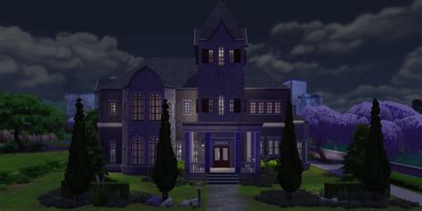 The Sims 4: How to Build a Haunted House