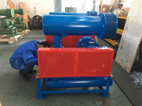 DN80 Three Lobe Roots Type Rotary Lobe Blowers Maxiumum Pressure 100KPA