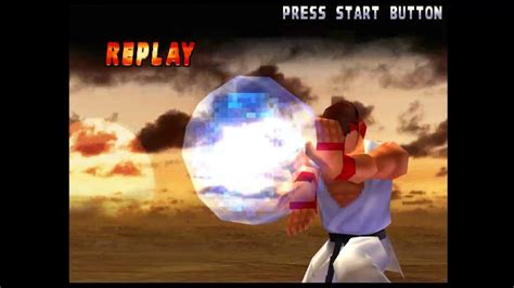 Street Fighter Ex2 Plus Ps1 Ryu Playthrough 261222 Youtube