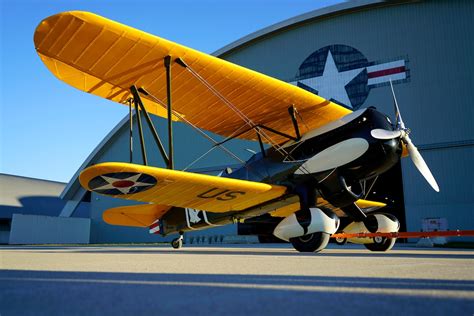 Curtiss P 6e Hawk National Museum Of The United States Air Force