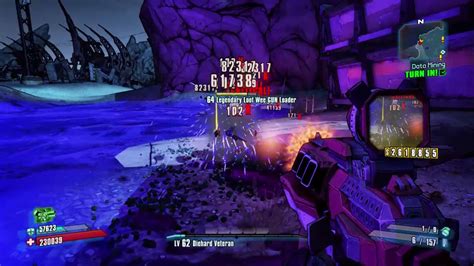 Borderlands Tubby Skag Vs Legendary Loot Midget Gun Loader Youtube