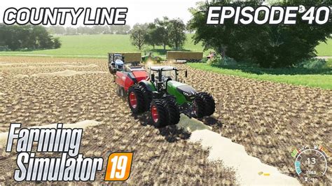 Making Round Straw Bales From New Field Fs19 Farming Simulator 19