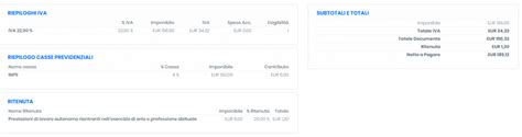 Come Si Inserisce La Rivalsa Inps Al In Fattura Guida Online